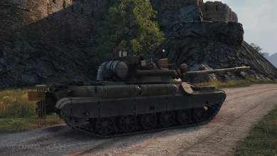 Историчный 3D-стиль «Блыскавица» для CS-63 в World of Tanks Историчный 3D-стиль «Блыскавица» для CS-63 в World of Tanks