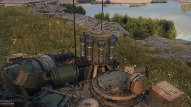 Историчный 3D-стиль «Блыскавица» для CS-63 в World of Tanks Историчный 3D-стиль «Блыскавица» для CS-63 в World of Tanks