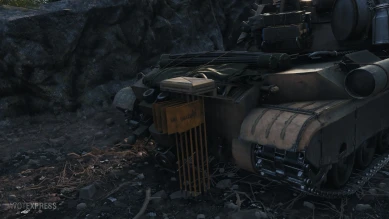 Историчный 3D-стиль «Блыскавица» для CS-63 в World of Tanks Историчный 3D-стиль «Блыскавица» для CS-63 в World of Tanks