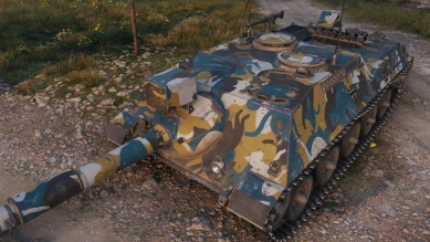 Камуфляж «9 жизней» из патча 1.13 World of Tanks Камуфляж «9 жизней» из патча 1.13 World of Tanks