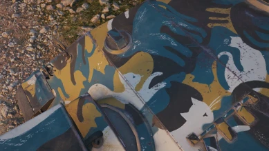 Камуфляж «9 жизней» из патча 1.13 World of Tanks Камуфляж «9 жизней» из патча 1.13 World of Tanks