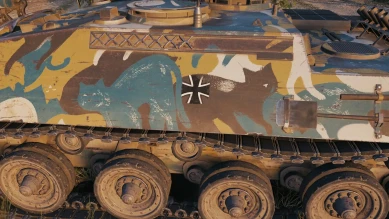 Камуфляж «9 жизней» из патча 1.13 World of Tanks Камуфляж «9 жизней» из патча 1.13 World of Tanks