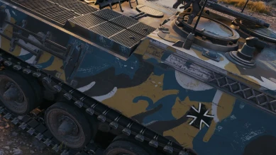 Камуфляж «9 жизней» из патча 1.13 World of Tanks Камуфляж «9 жизней» из патча 1.13 World of Tanks