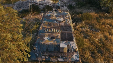 Камуфляж «9 жизней» из патча 1.13 World of Tanks Камуфляж «9 жизней» из патча 1.13 World of Tanks