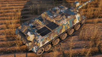 Камуфляж «9 жизней» из патча 1.13 World of Tanks Камуфляж «9 жизней» из патча 1.13 World of Tanks