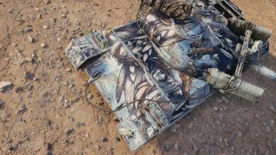 ГКшный 2D-стиль «Элемент воздуха» из патча 1.13 World of Tanks ГКшный 2D-стиль «Элемент воздуха» из патча 1.13 World of Tanks