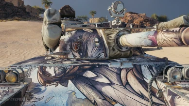 ГКшный 2D-стиль «Элемент воздуха» из патча 1.13 World of Tanks ГКшный 2D-стиль «Элемент воздуха» из патча 1.13 World of Tanks