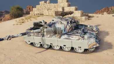 ГКшный 2D-стиль «Элемент воздуха» из патча 1.13 World of Tanks ГКшный 2D-стиль «Элемент воздуха» из патча 1.13 World of Tanks