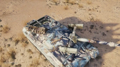 ГКшный 2D-стиль «Элемент воздуха» из патча 1.13 World of Tanks ГКшный 2D-стиль «Элемент воздуха» из патча 1.13 World of Tanks