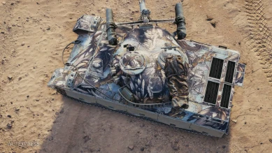 ГКшный 2D-стиль «Элемент воздуха» из патча 1.13 World of Tanks ГКшный 2D-стиль «Элемент воздуха» из патча 1.13 World of Tanks