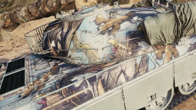 ГКшный 2D-стиль «Элемент воздуха» из патча 1.13 World of Tanks ГКшный 2D-стиль «Элемент воздуха» из патча 1.13 World of Tanks