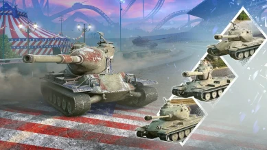 Новая ветка американских ТТ — Йохи в World of Tanks Blitz Новая ветка американских ТТ — Йохи в World of Tanks Blitz