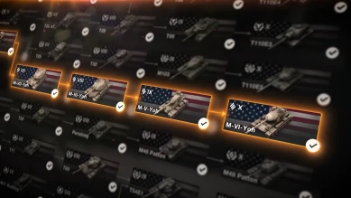 Новая ветка американских ТТ — Йохи в World of Tanks Blitz Новая ветка американских ТТ — Йохи в World of Tanks Blitz