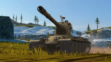 Новая ветка американских ТТ — Йохи в World of Tanks Blitz Новая ветка американских ТТ — Йохи в World of Tanks Blitz