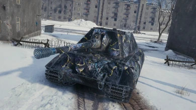 ГКшный 2D-стиль «Золотая жила» из патча 1.13 World of Tanks ГКшный 2D-стиль «Золотая жила» из патча 1.13 World of Tanks