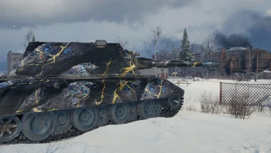 ГКшный 2D-стиль «Золотая жила» из патча 1.13 World of Tanks ГКшный 2D-стиль «Золотая жила» из патча 1.13 World of Tanks