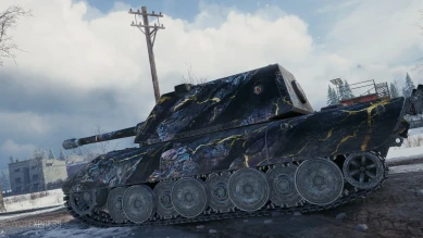 ГКшный 2D-стиль «Золотая жила» из патча 1.13 World of Tanks ГКшный 2D-стиль «Золотая жила» из патча 1.13 World of Tanks