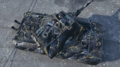 ГКшный 2D-стиль «Золотая жила» из патча 1.13 World of Tanks ГКшный 2D-стиль «Золотая жила» из патча 1.13 World of Tanks