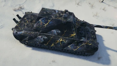 ГКшный 2D-стиль «Золотая жила» из патча 1.13 World of Tanks ГКшный 2D-стиль «Золотая жила» из патча 1.13 World of Tanks