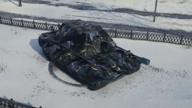 ГКшный 2D-стиль «Золотая жила» из патча 1.13 World of Tanks ГКшный 2D-стиль «Золотая жила» из патча 1.13 World of Tanks