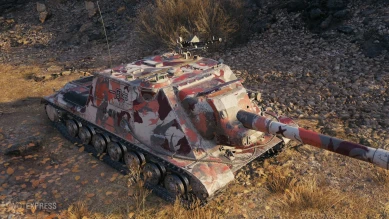 2D-стиль «Кои» из патча 1.13 в World of Tanks 2D-стиль «Кои» из патча 1.13 в World of Tanks