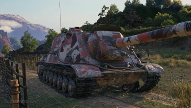 2D-стиль «Кои» из патча 1.13 в World of Tanks 2D-стиль «Кои» из патча 1.13 в World of Tanks