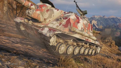 2D-стиль «Кои» из патча 1.13 в World of Tanks 2D-стиль «Кои» из патча 1.13 в World of Tanks