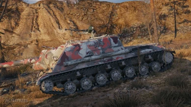 2D-стиль «Кои» из патча 1.13 в World of Tanks 2D-стиль «Кои» из патча 1.13 в World of Tanks