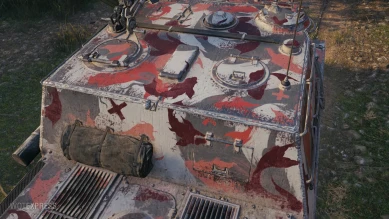 2D-стиль «Кои» из патча 1.13 в World of Tanks 2D-стиль «Кои» из патча 1.13 в World of Tanks