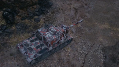 2D-стиль «Кои» из патча 1.13 в World of Tanks 2D-стиль «Кои» из патча 1.13 в World of Tanks