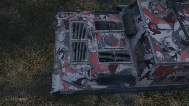 2D-стиль «Кои» из патча 1.13 в World of Tanks 2D-стиль «Кои» из патча 1.13 в World of Tanks