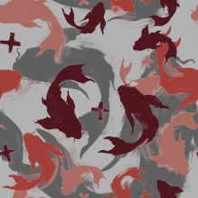 2D-стиль «Кои» из патча 1.13 в World of Tanks 2D-стиль «Кои» из патча 1.13 в World of Tanks