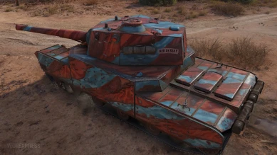 Настраиваемый 2D-стиль «Каньон» из патча 1.13 World of Tanks Настраиваемый 2D-стиль «Каньон» из патча 1.13 World of Tanks