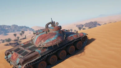 Настраиваемый 2D-стиль «Каньон» из патча 1.13 World of Tanks Настраиваемый 2D-стиль «Каньон» из патча 1.13 World of Tanks