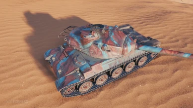 Настраиваемый 2D-стиль «Каньон» из патча 1.13 World of Tanks Настраиваемый 2D-стиль «Каньон» из патча 1.13 World of Tanks