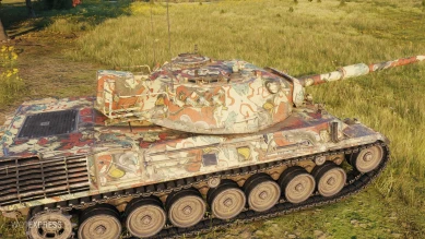 Настраиваемый 2D-стиль «Сёки» из патча 1.13 в World of Tanks Настраиваемый 2D-стиль «Сёки» из патча 1.13 в World of Tanks