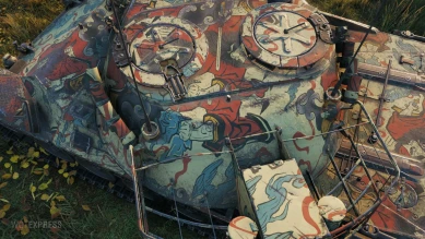 Настраиваемый 2D-стиль «Сёки» из патча 1.13 в World of Tanks Настраиваемый 2D-стиль «Сёки» из патча 1.13 в World of Tanks