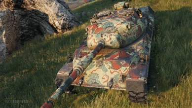 Настраиваемый 2D-стиль «Сёки» из патча 1.13 в World of Tanks Настраиваемый 2D-стиль «Сёки» из патча 1.13 в World of Tanks