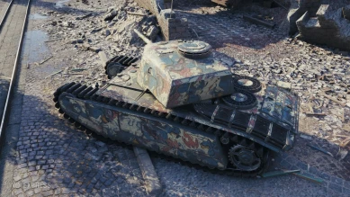 Настраиваемый 2D-стиль «Сёки» из патча 1.13 в World of Tanks Настраиваемый 2D-стиль «Сёки» из патча 1.13 в World of Tanks