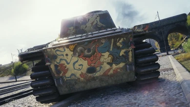 Настраиваемый 2D-стиль «Сёки» из патча 1.13 в World of Tanks Настраиваемый 2D-стиль «Сёки» из патча 1.13 в World of Tanks