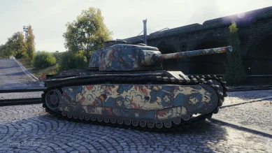 Настраиваемый 2D-стиль «Сёки» из патча 1.13 в World of Tanks Настраиваемый 2D-стиль «Сёки» из патча 1.13 в World of Tanks