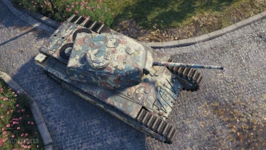 Настраиваемый 2D-стиль «Сёки» из патча 1.13 в World of Tanks Настраиваемый 2D-стиль «Сёки» из патча 1.13 в World of Tanks