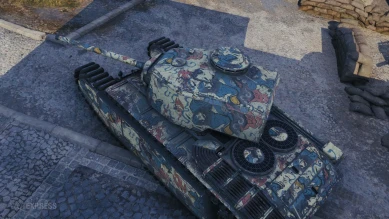 Настраиваемый 2D-стиль «Сёки» из патча 1.13 в World of Tanks Настраиваемый 2D-стиль «Сёки» из патча 1.13 в World of Tanks