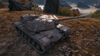 2D-стиль «Велит» из патча 1.13 в World of Tanks 2D-стиль «Велит» из патча 1.13 в World of Tanks