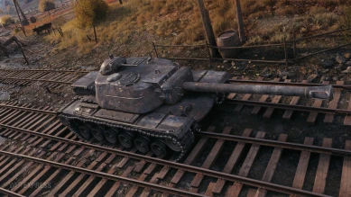 2D-стиль «Велит» из патча 1.13 в World of Tanks 2D-стиль «Велит» из патча 1.13 в World of Tanks