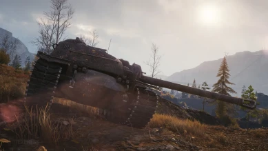 2D-стиль «Велит» из патча 1.13 в World of Tanks 2D-стиль «Велит» из патча 1.13 в World of Tanks