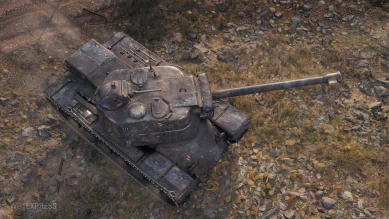 2D-стиль «Велит» из патча 1.13 в World of Tanks 2D-стиль «Велит» из патча 1.13 в World of Tanks