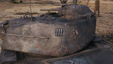 2D-стиль «Велит» из патча 1.13 в World of Tanks 2D-стиль «Велит» из патча 1.13 в World of Tanks