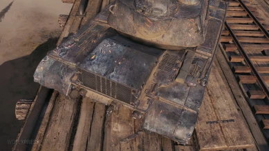 2D-стиль «Велит» из патча 1.13 в World of Tanks 2D-стиль «Велит» из патча 1.13 в World of Tanks