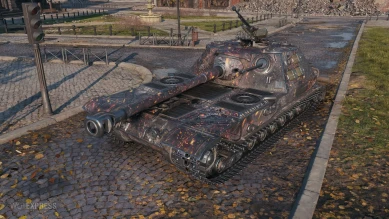 2D-стиль «Гастат» из патча 1.13 в World of Tanks 2D-стиль «Гастат» из патча 1.13 в World of Tanks